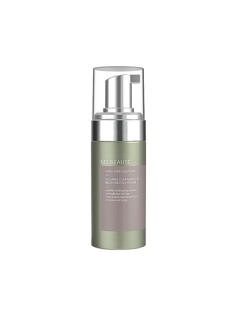 M2 Beauté Cleansing and Moisturizing Foam 100 ml 2